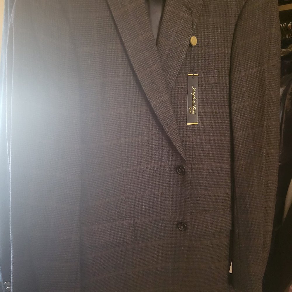 Joseph & Feiss Gold Men's Blazer  NWT